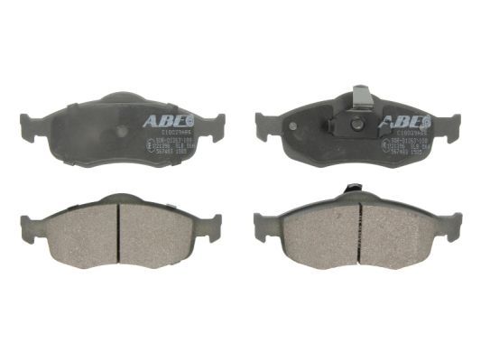 Brake Pad Set, disc brake C1G029ABE