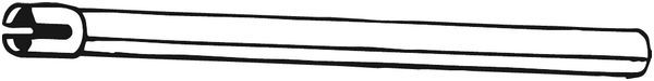 BOSAL 787-455 - Abgasrohr