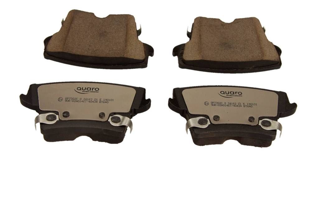 Bremsbelagsatz, Scheibenbremse