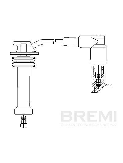 Ignition Cable 8A17/32