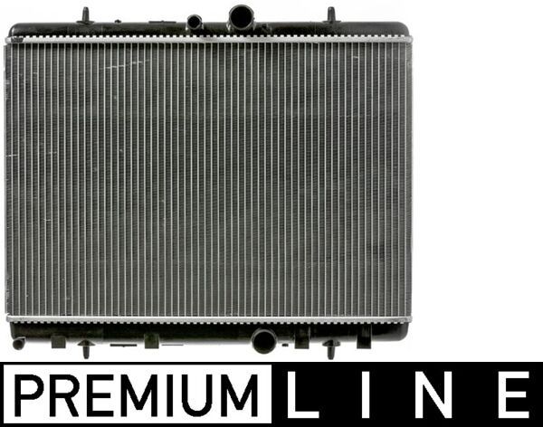 Radiador, refrigeración del motor