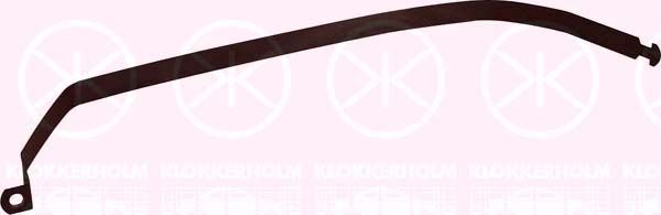 Halteband, Kraftstofftank