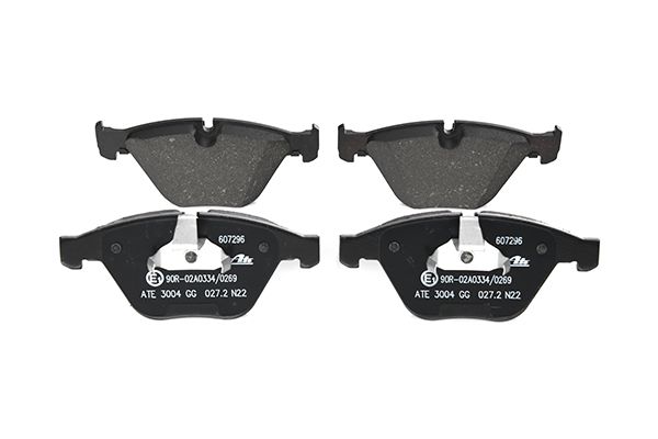 Brake Pad Set, disc brake 13.0460-7296.2