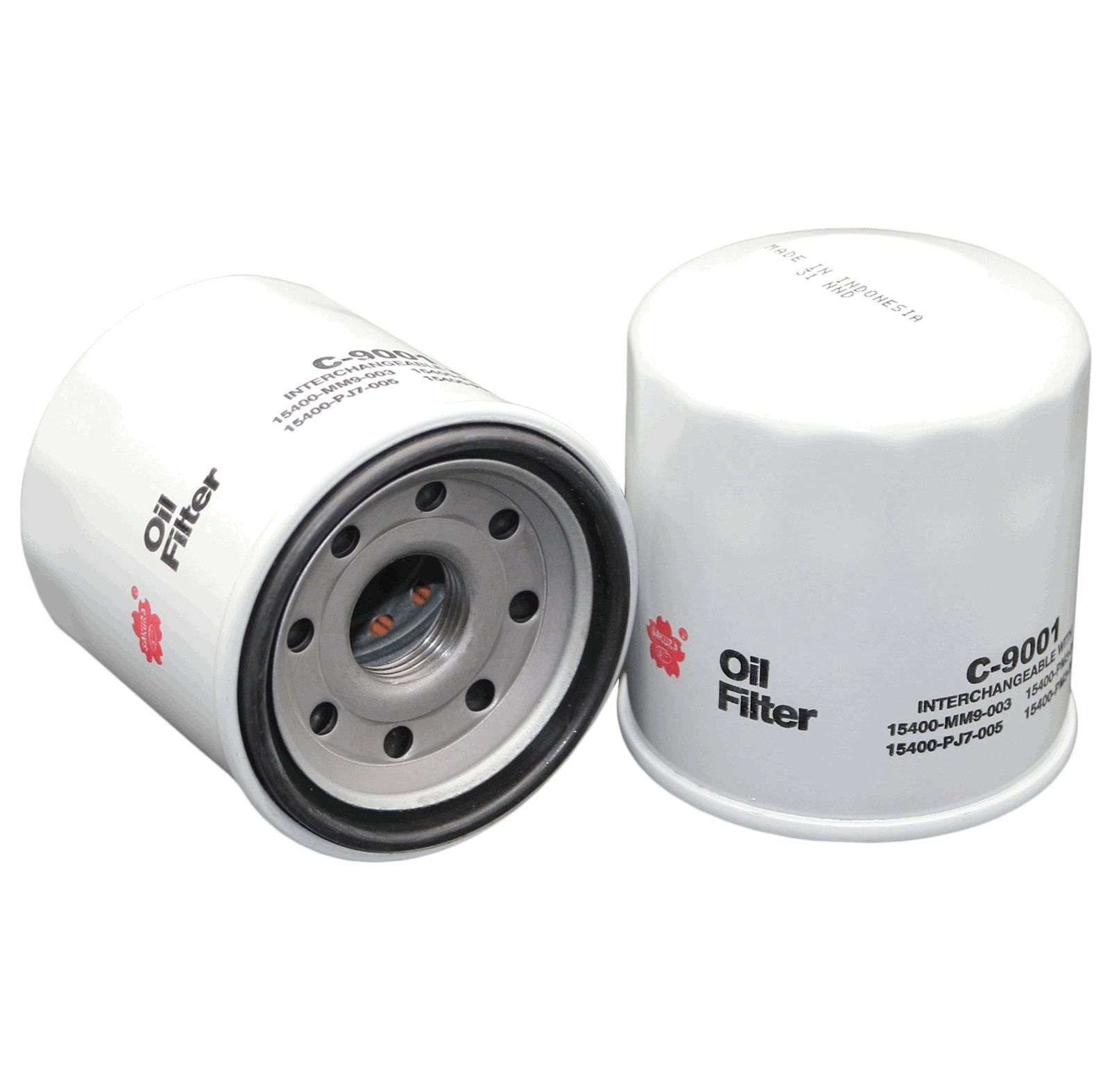 OIL FILTER 15400-MM-003 - TecDoc 1