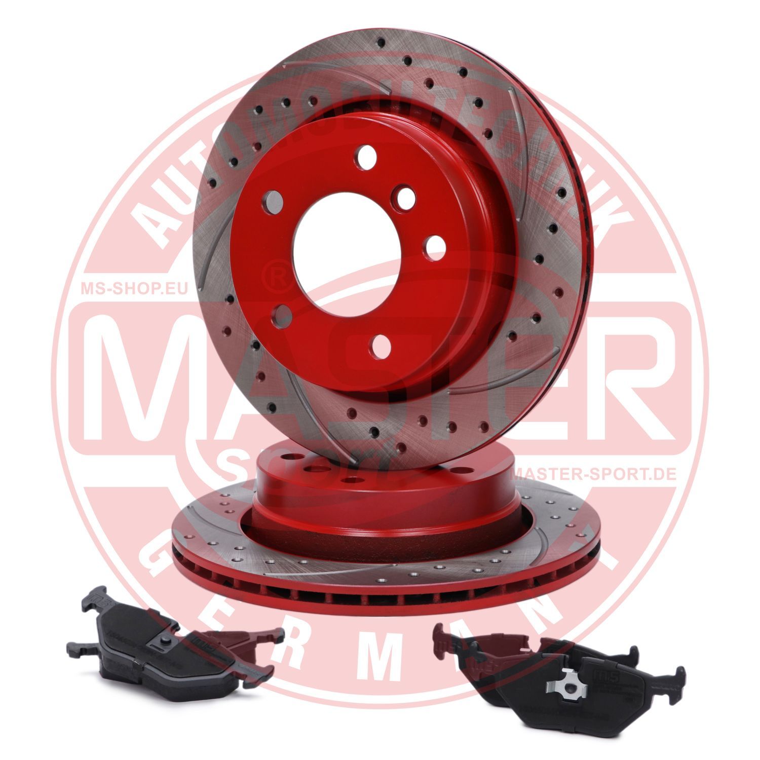 201921070 MASTER-SPORT GERMANY Fék készlet, tárcsafék