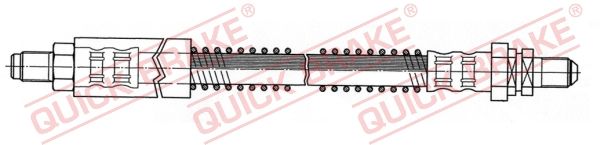 QUICK BRAKE 42.918 - Bremsschlauch