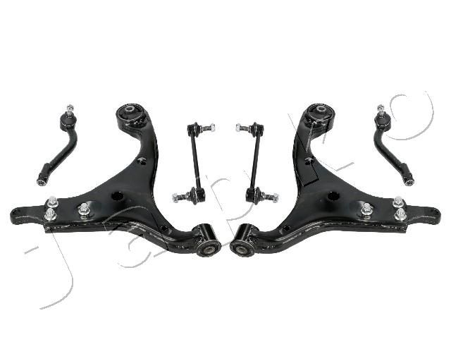 Control/Trailing Arm Kit, wheel suspension 158K01