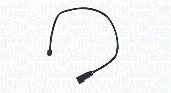 Warnkontakt, Bremsbelagverschleiß