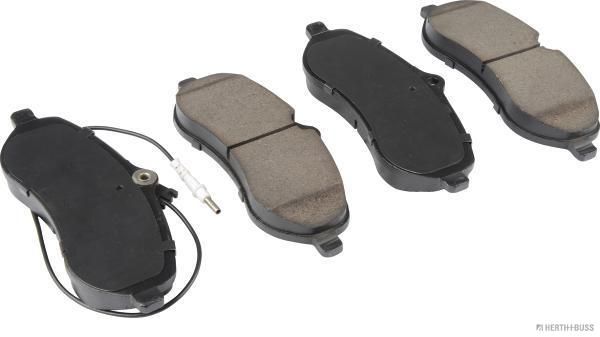 Bremsbelagsatz, Scheibenbremse