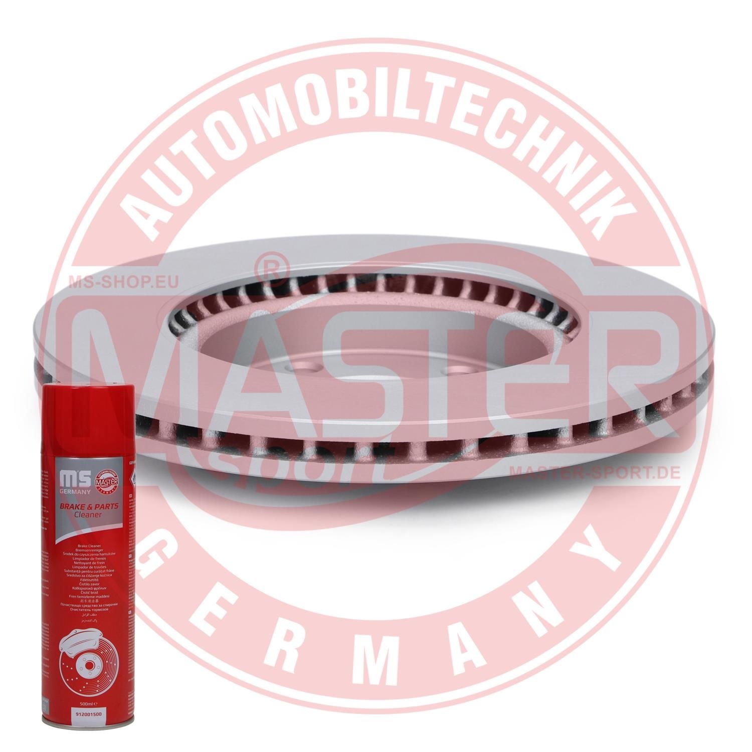 24012402471PR-PCS-MSP MASTER-SPORT GERMANY PROMO féktárcsa