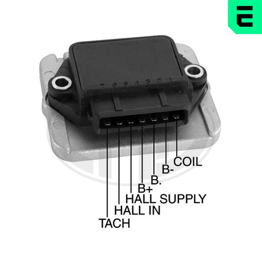 Schaltgerät, Zündanlage