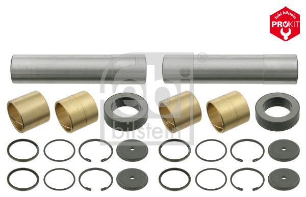 Juego de reparación, Pivote del muñón del eje