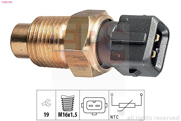Sensor, Kühlmitteltemperatur