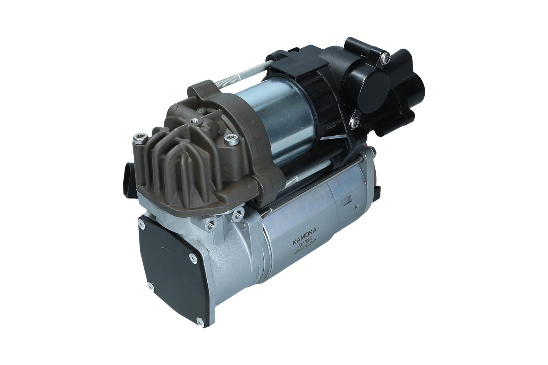 Kompressor, Druckluftanlage