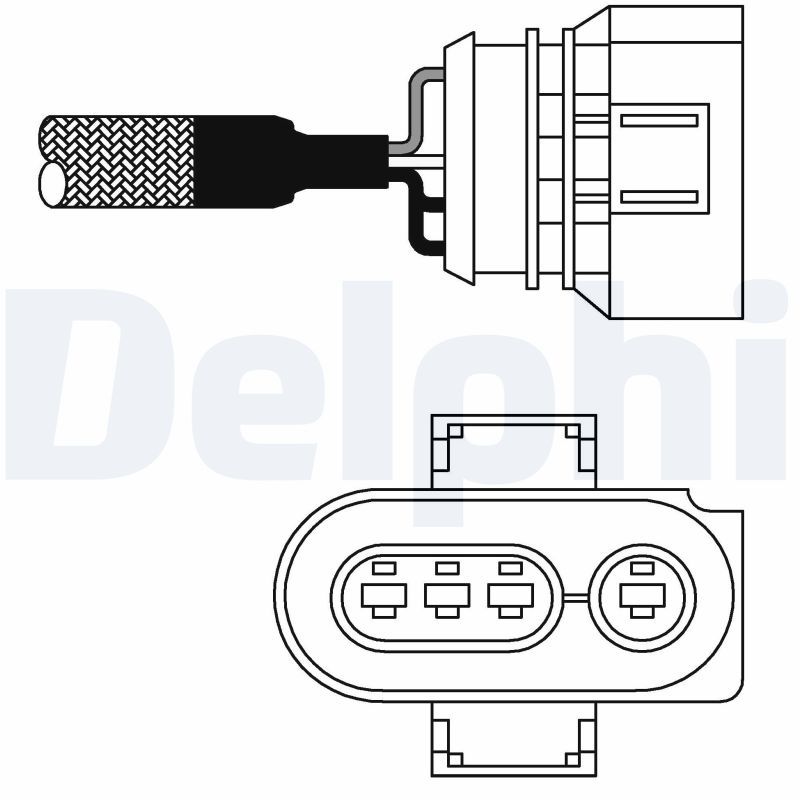 Lambda Sensor ES10987-12B1