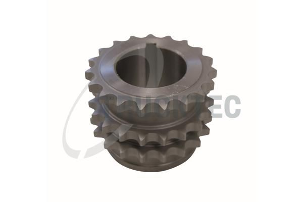 Zahnrad, Kurbelwelle