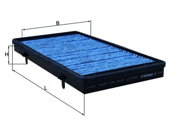 KNECHT LAO 382 - Filter, Innenraumluft