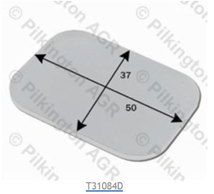 PASTILLE AUTOCOLLANTE POUR CAPTEUR (SILICONE): SEN  SORTACK TYPE 7-10 : 1 BOITE DE 1 PASTILLE DE DIMEN