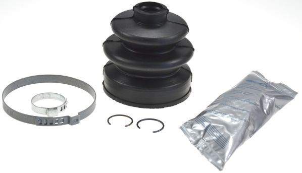 Faltenbalgsatz, Antriebswelle