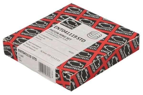 ENGITECH ENT041119 STD - Kolbenringsatz