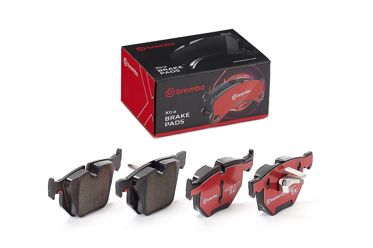Brembo P 06 056X Bremsbelagsatz, Scheibenbremse