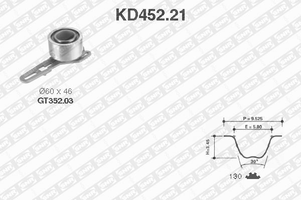 KITS DE DISTRIBUTION  9900