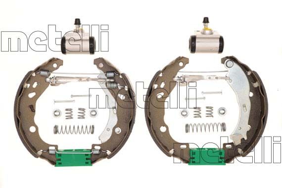 51-0363 METELLI Kit premounted fékpofakészlet
