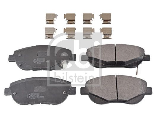 Brake Pad Set, disc brake 116371