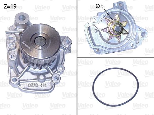 PAE HONDA CIVIC VII, FR-V, STREAM