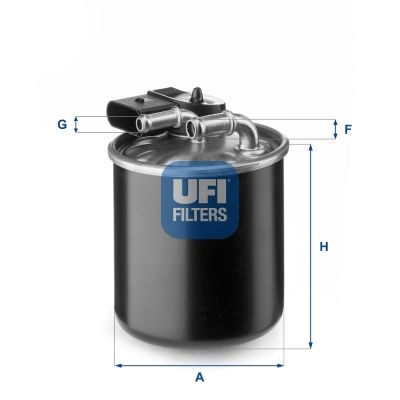 24.150.00 UFI Üzemanyagszűrő
