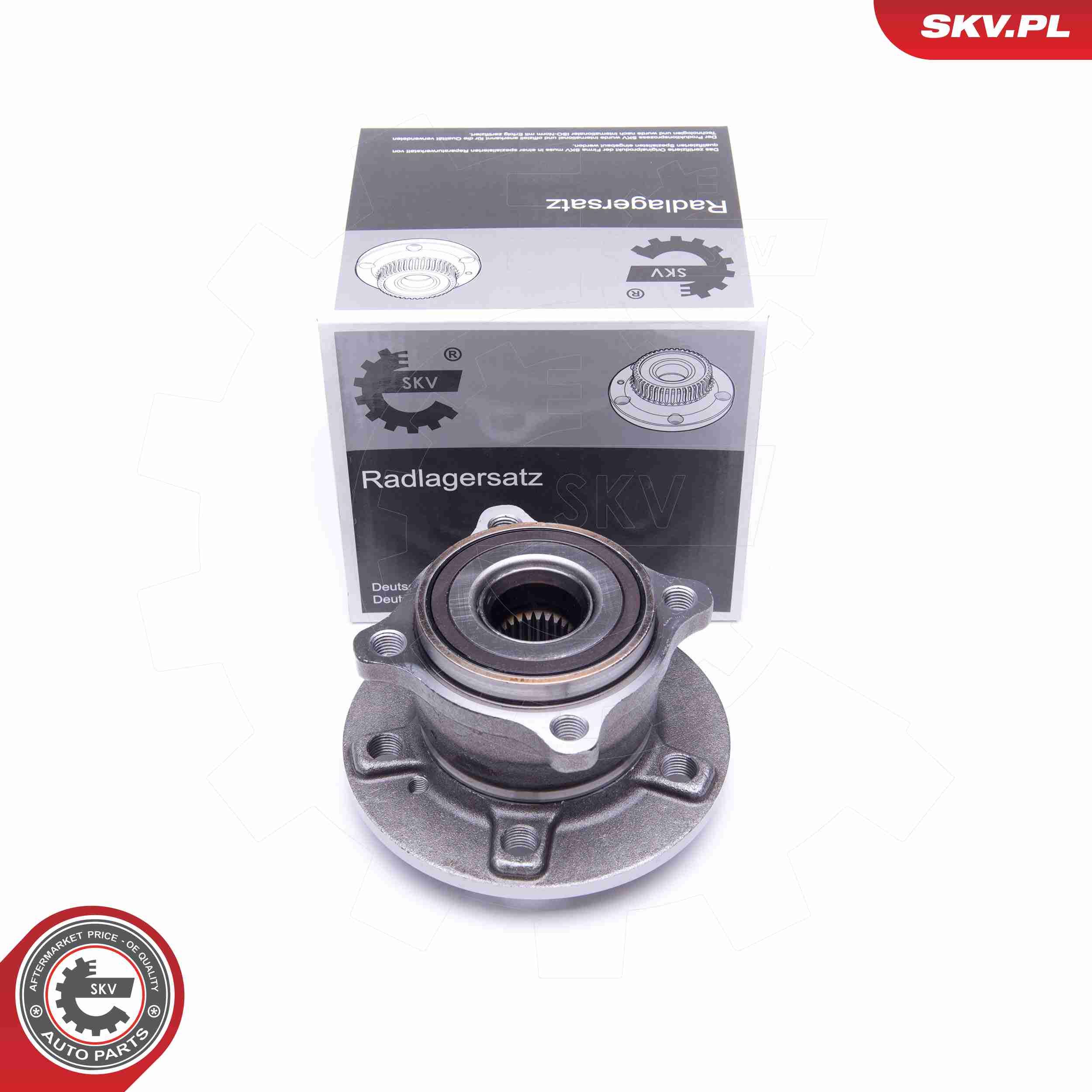 ESEN SKV 29SKV315 - Radlagersatz