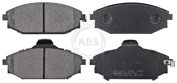 Brake Pad Set, disc brake 37173