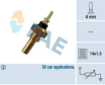 Sensor, Kühlmitteltemperatur