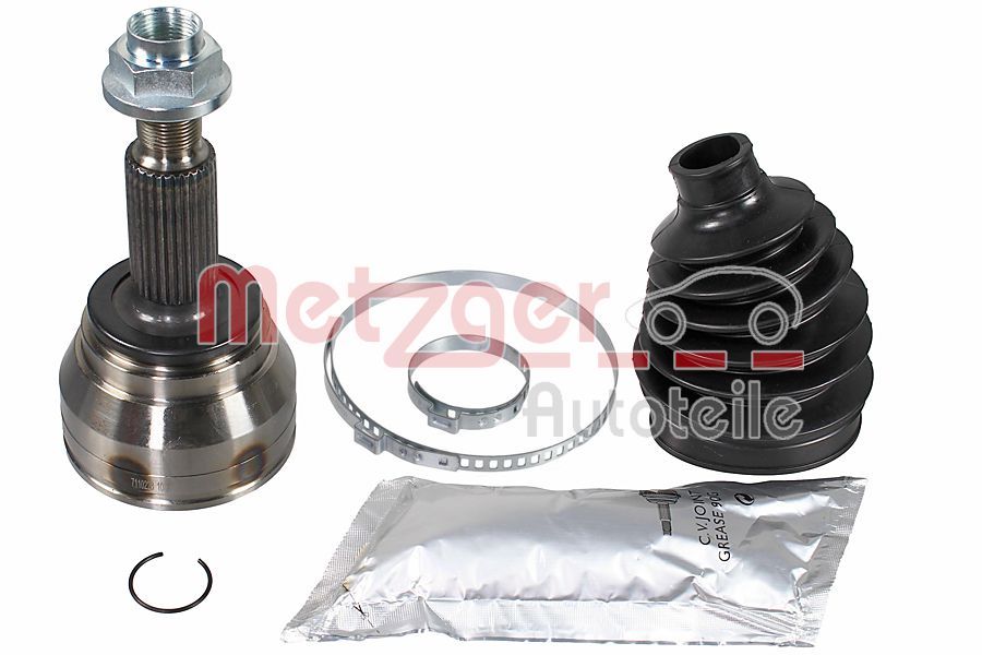 7110223 METZGER GREENPARTS csuklókészlet, hajtótengely