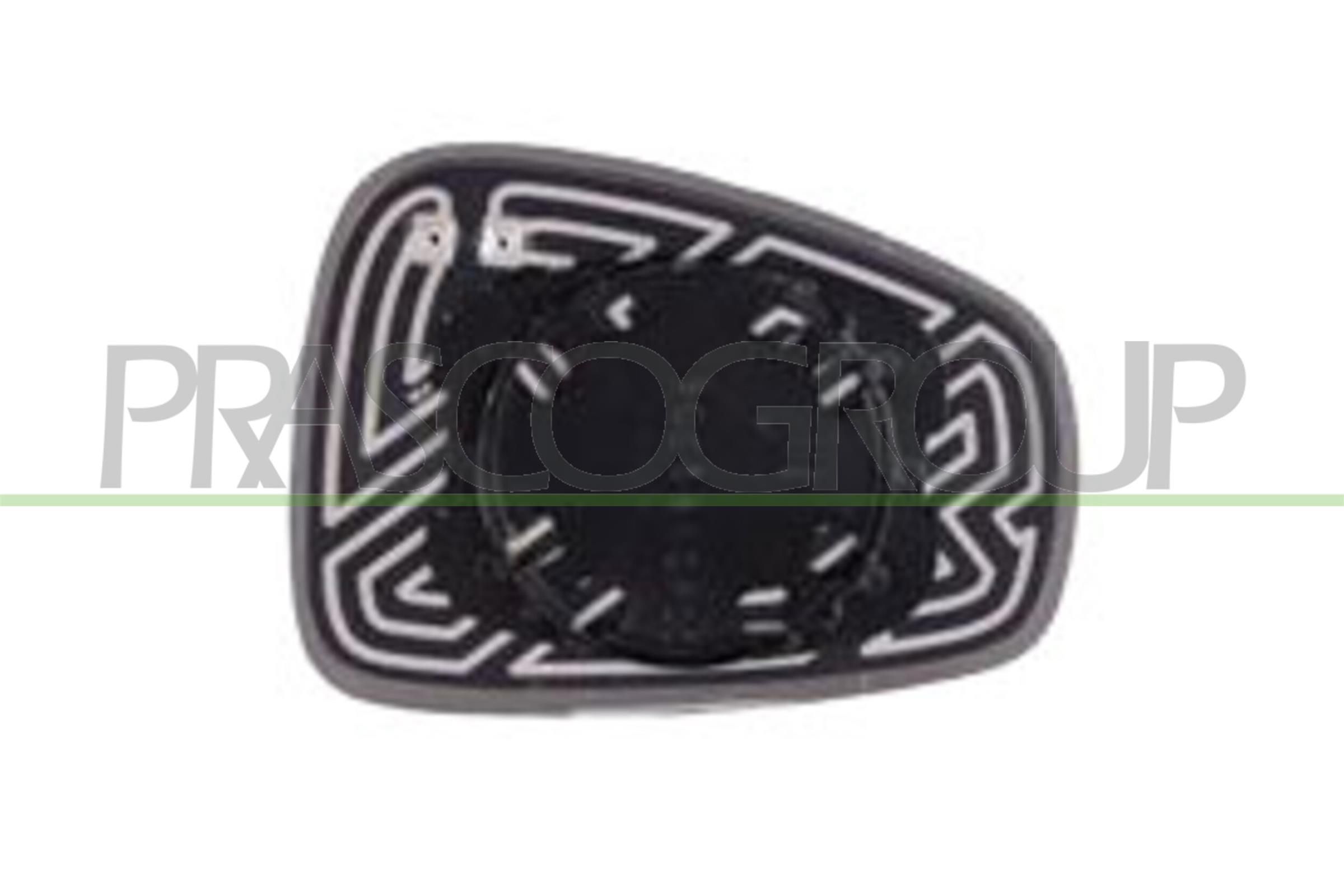 Spiegelglas, Außenspiegel