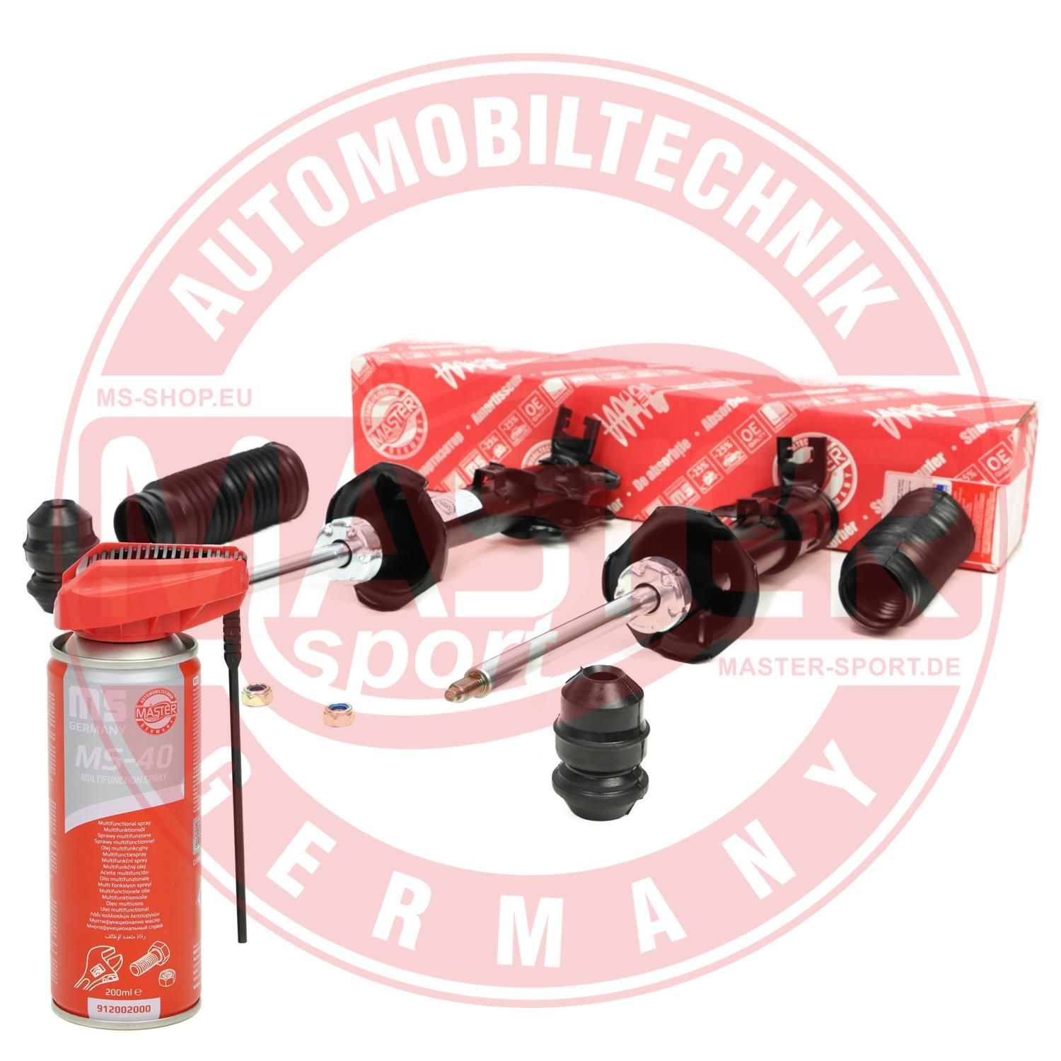 16K002034P MASTER-SPORT GERMANY PROMO lengéscsillapító