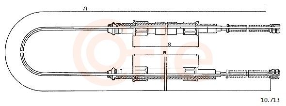 Seilzug, Feststellbremse