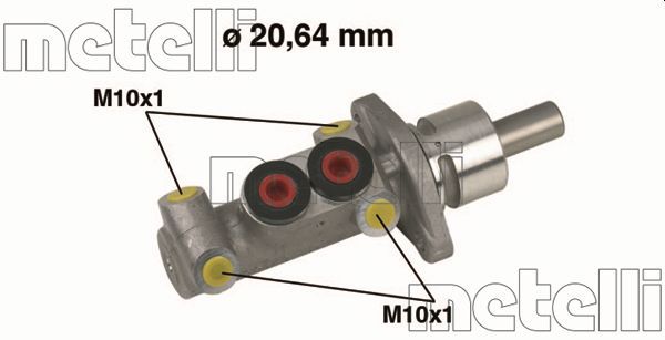 Brake Master Cylinder 05-0277