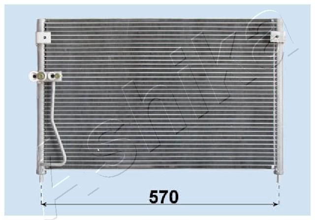 Kondensator, Klimaanlage