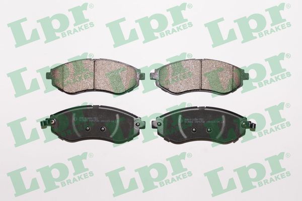 05P1730 LPR fékbetétkészlet, tárcsafék