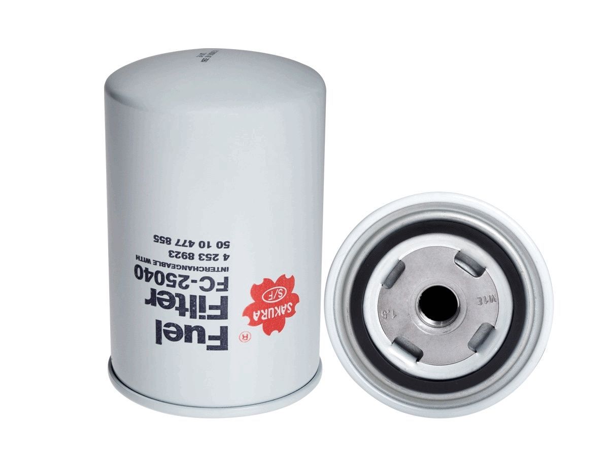FUEL FILTER FITS P550004 - TecDoc 1