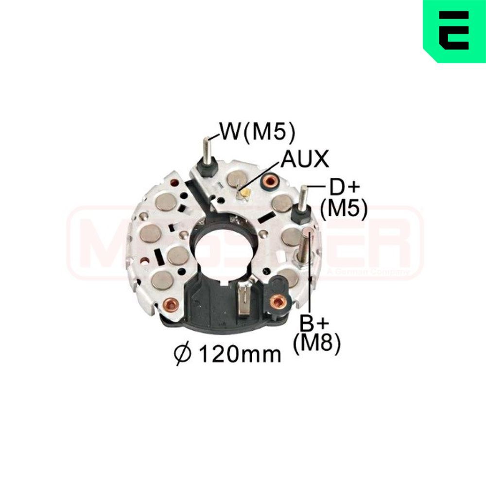 Gleichrichter, Generator