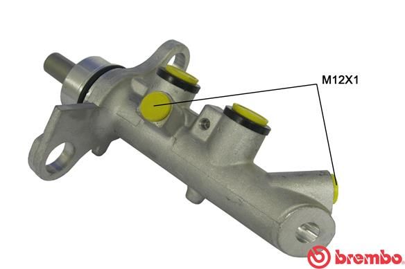 Brembo M 68 052 Hauptbremszylinder