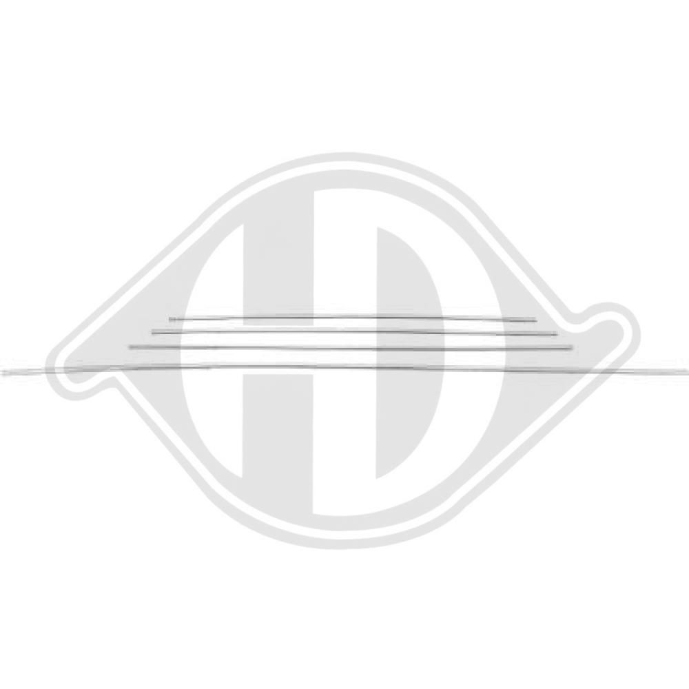Zier-/Schutzleistensatz, Kühlergitter
