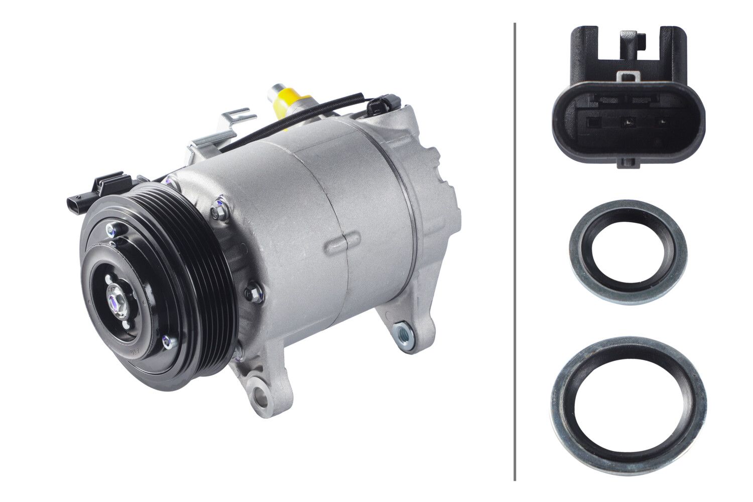 Kompressor, Klimaanlage