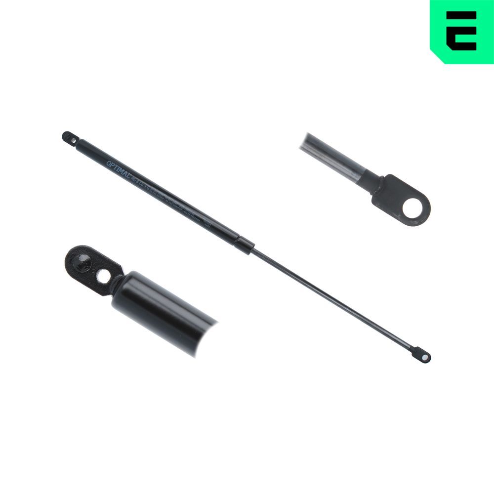 Gasfeder, Koffer-/Laderaum