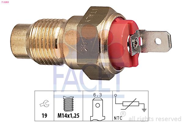 Sensor, Kühlmitteltemperatur