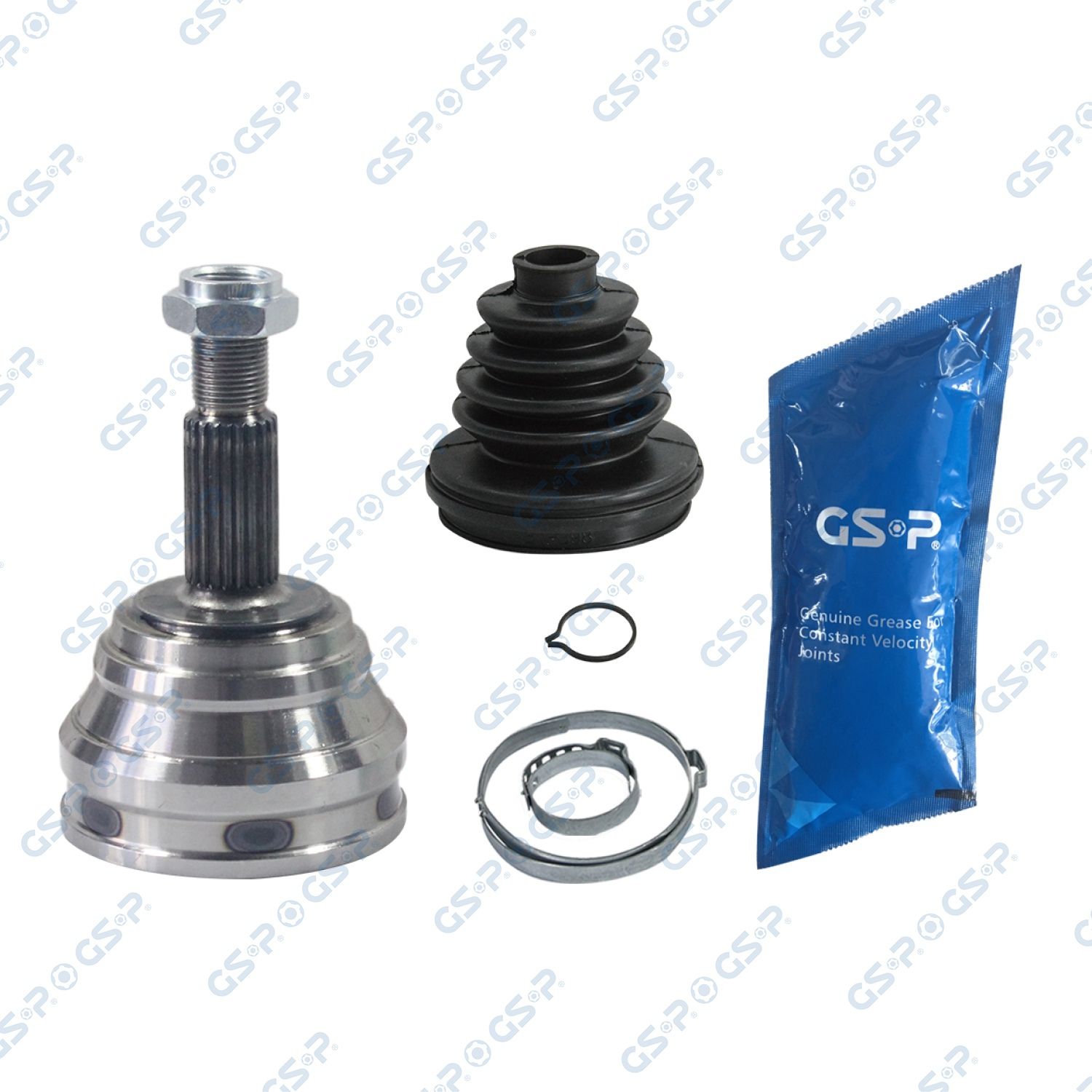 Gelenksatz, Antriebswelle