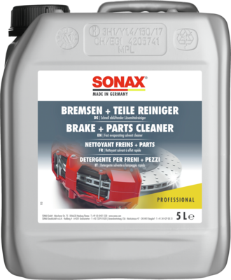 SONAX Bremsen+TeileReiniger / 5 Liter