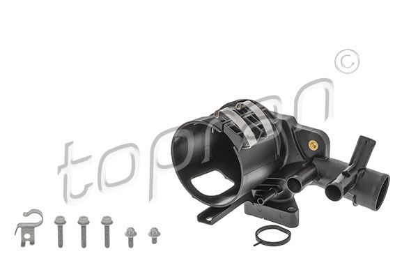 TOPRAN 410 208 - K&uuml;hlmittelflansch